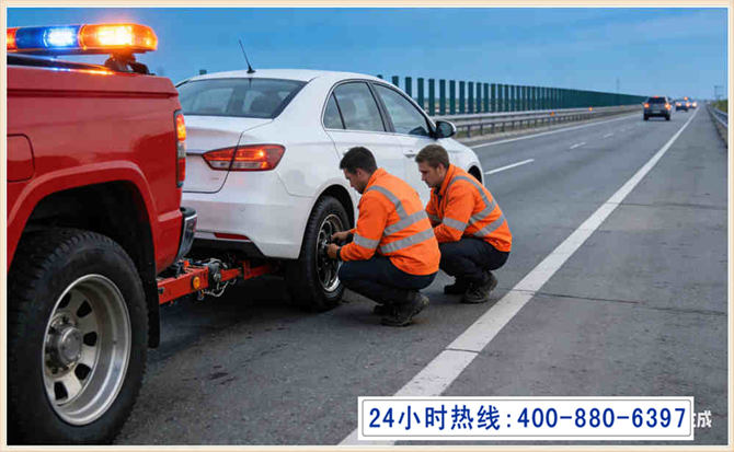 百色汽车救援道路救援